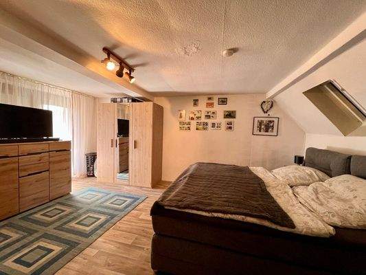Schlafzimmer Dachgeschoss