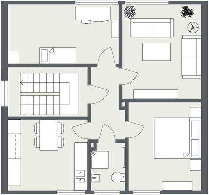 Grundriss Dachgeschoss