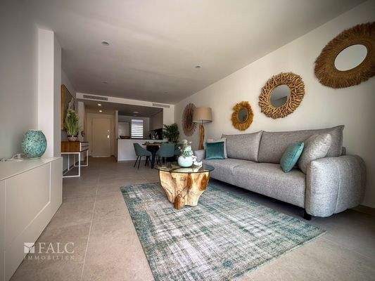 Wohnen Beispiel Rendering