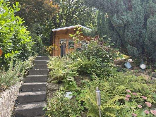 Zugang Gartenhütte