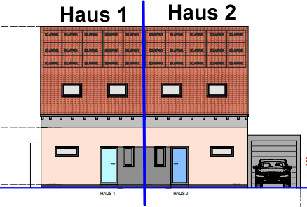 Hausentwurf 2 DHH