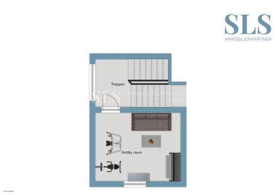 Untergeschoss-Skizze