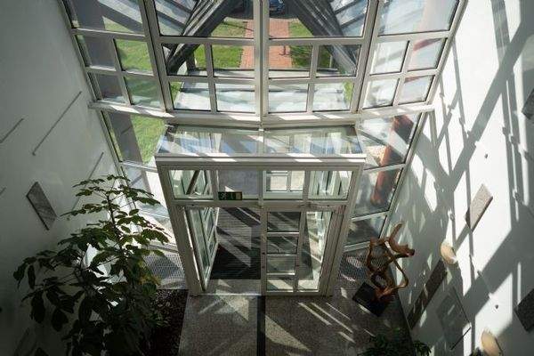 Eingangsbereich von oben