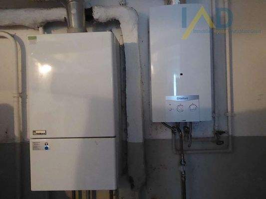 Heizung hintere Wonung