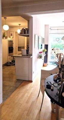 Blick in die Küche
