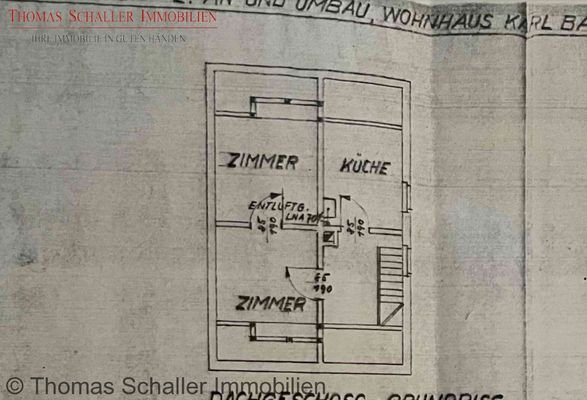 Grundriss DG.
