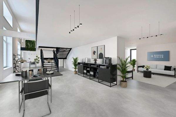 Bürofläche Staging