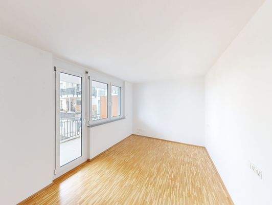 Schlafzimmer mit Bad en suite