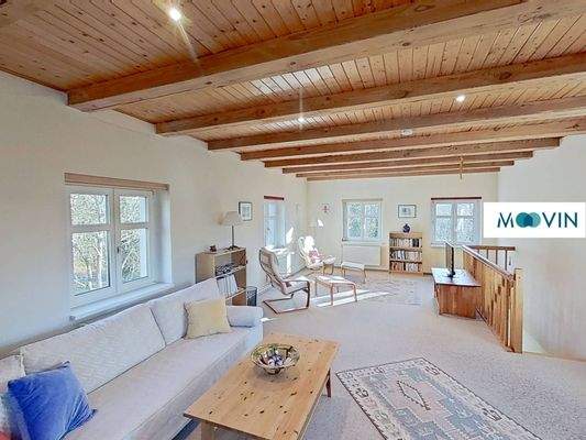 Ansicht I: Wohnzimmer