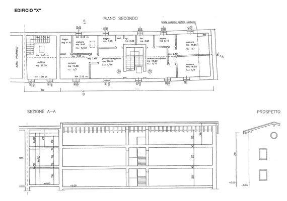 Planimetria progetto