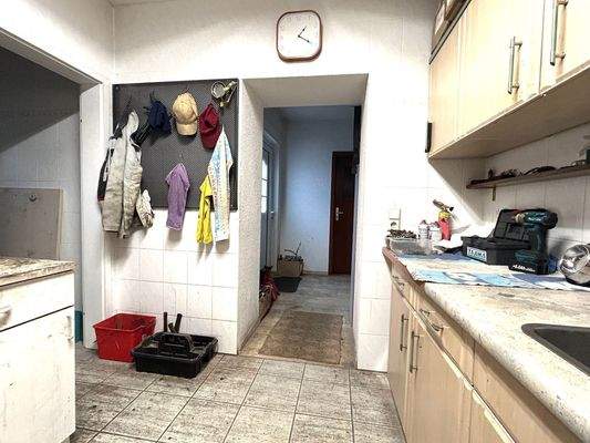 Büro links - Küche