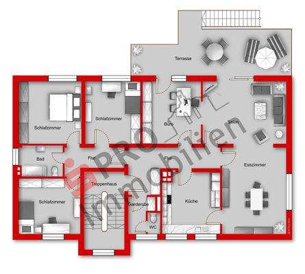 Grundriss Erdgeschoss