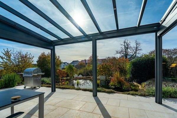 Terrasse Gartengeschoss