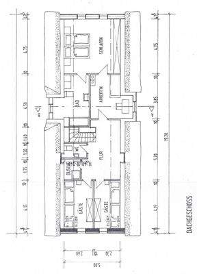 Grundriss Dachgeschoss