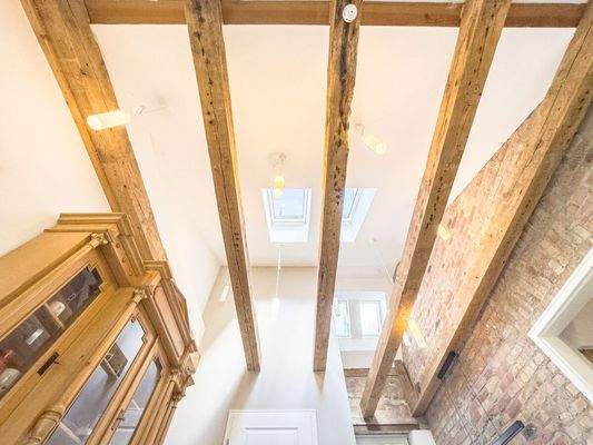 Offen gestaltet, klar gegliedert