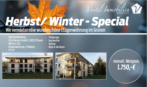 Plauen Wohnungen, Plauen Wohnung mieten