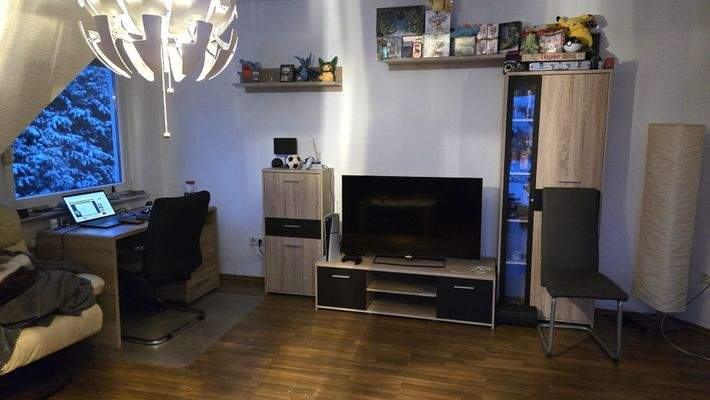 Wohnung Obergeschoss, Wohnzimmer