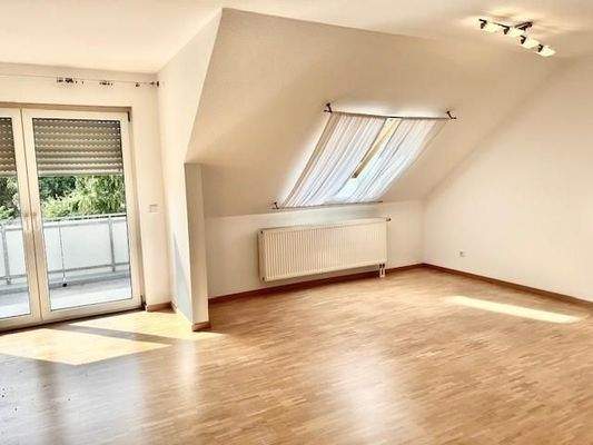 Das lichtdurchflutete Wohnzimmer