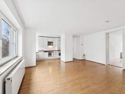 Wohnen mit Blick Küche