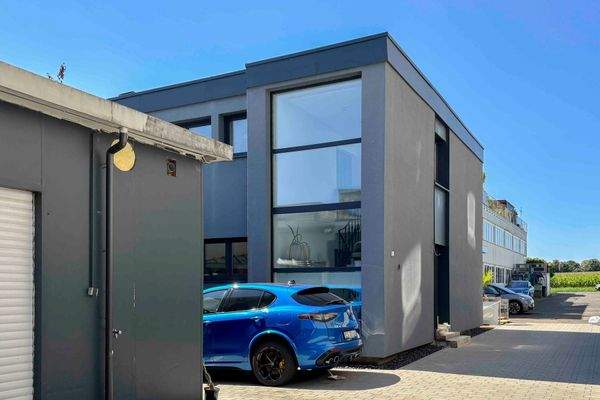 Hausansicht Rückseite