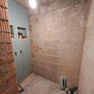 Bad im Ausbauzustand - Erdgeschoss