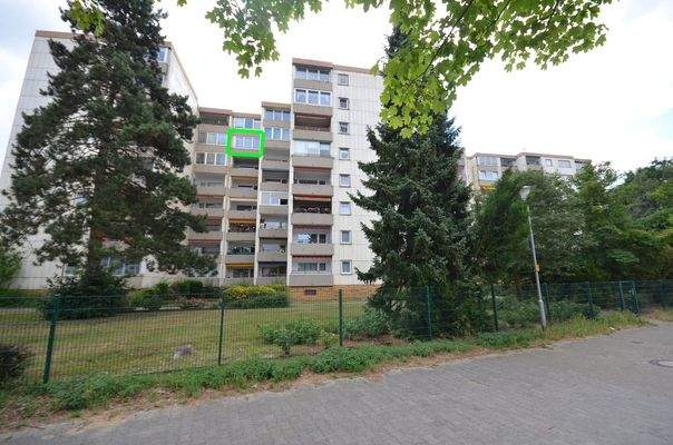 Außenansicht Loggia