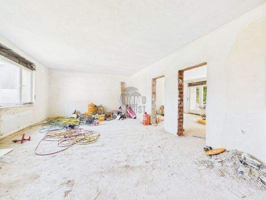 Schlafzimmer mit Balkon 