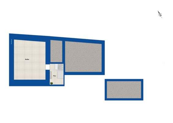 Grundriss Kellergeschoss