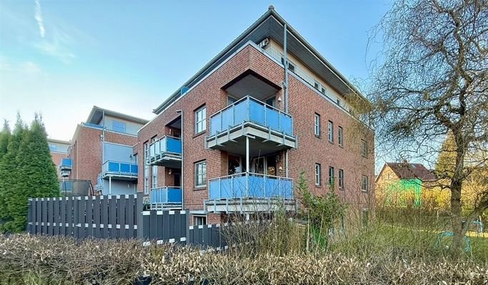 Hausansicht hinten