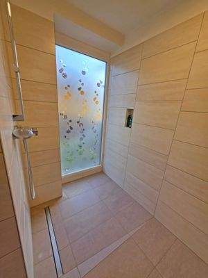 Dusche Wohnung EG