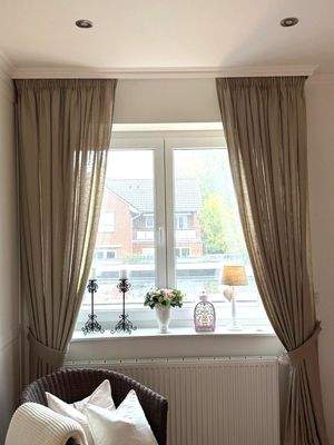 dann kam Regen...Blick aus Schlafzimmer 1