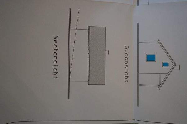 Gästehaus Südansicht