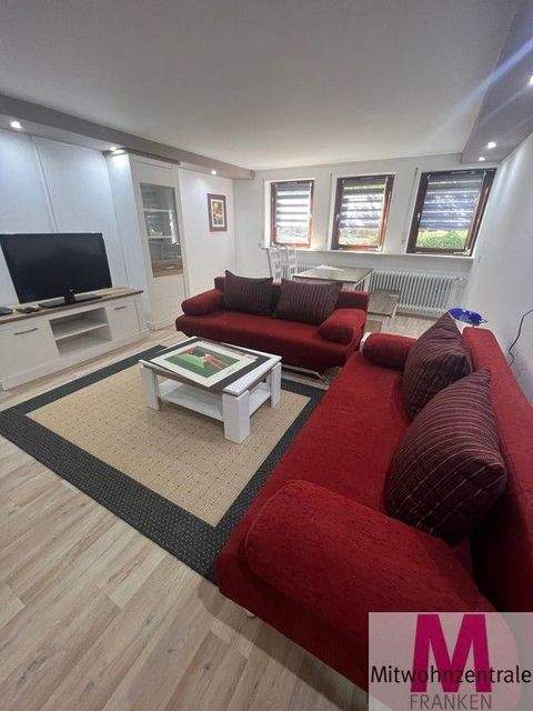 Nürnberg Wohnen auf Zeit, möbliertes Wohnen