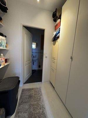 Begehbarer Kleiderschrank