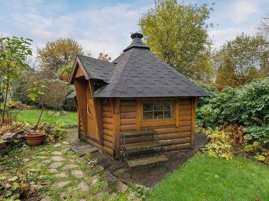 Grillhütte Ansicht 2