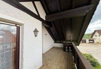 Balkon / Sitzecke DG