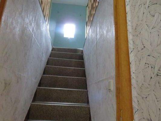 Treppenaufgang zum Dachgeschoss