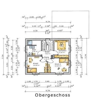 GR. - Obergeschoss
