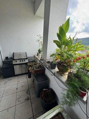 20 Loggia mit Grill