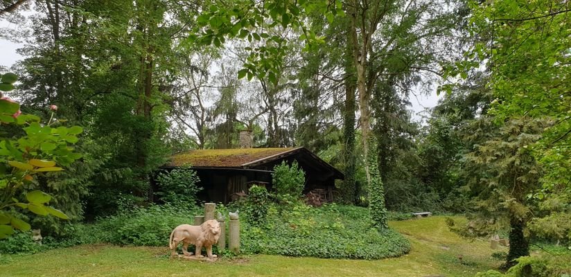 Gartenhaus-unterkellert