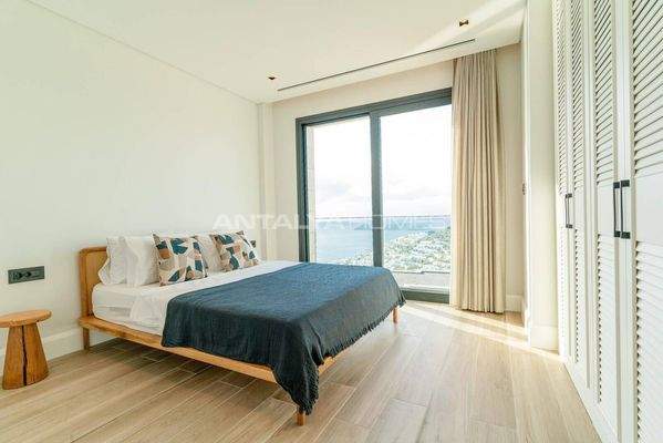 Stylish Villas with Panoramic Sea Views in Gumusluk Bodrum