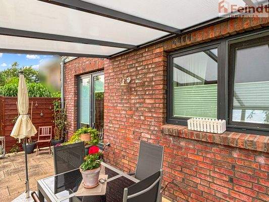 Gemütliches Verweilen auf der Terrasse