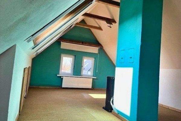 ausgebautes Dachgeschoss