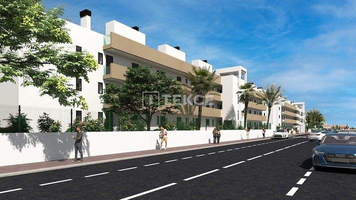Stylish Golf Apartments Near the Beach in Los Alcázares