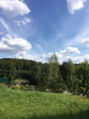 Grundstück mit Aussicht in die grüne Umgebung 