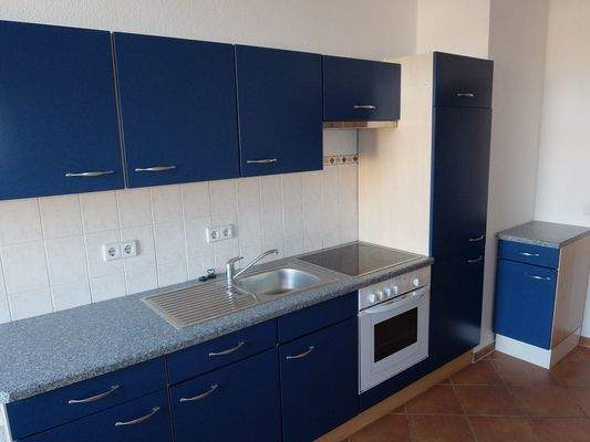 Einbauküche (jetzt weiße Fronten) 