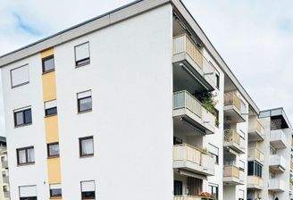Ansicht Balkone