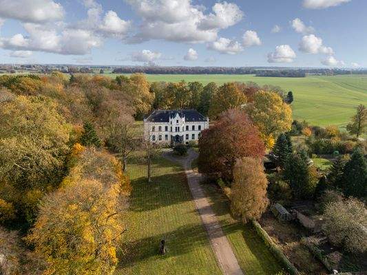 Gutshaus Alt Vorwerk Boddin Mecklenburger Parkland Ostsee
