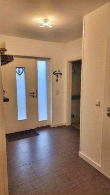 Teilansicht Eingang-Diele