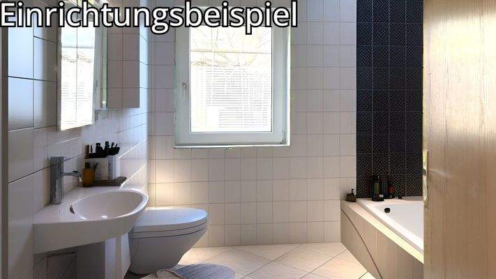 Badezimmer - EG (Beispiel)